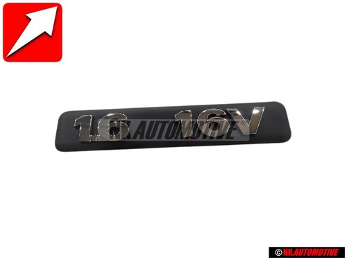 Original 16v schriftzug - vw, 1.6