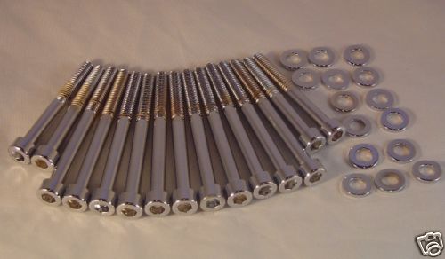 Ventildeckel schrauben chrom - ventildeckel,