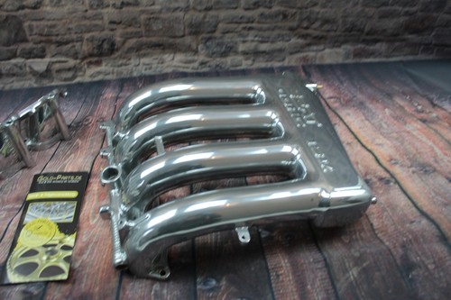 Ansaugbrücke chrom seat - chrom, vw